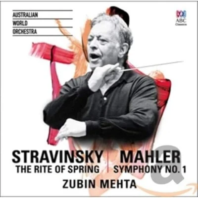 Afbeelding van Zubin Mehta Conducts Stravinsky And Mahler