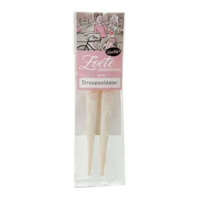 Afbeelding van Kindly&#039;s Stroopsoldaten 12x48g