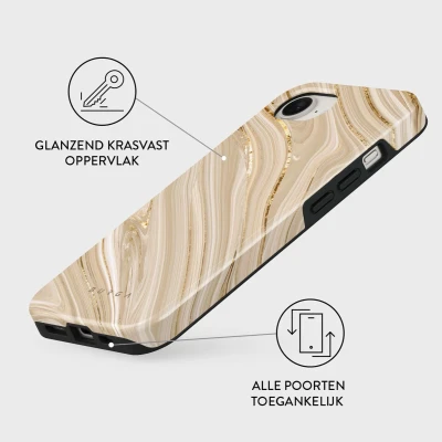 Afbeelding van Burga Tough Backcover voor de iPhone 16e Full Glam