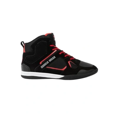 Afbeelding van Gorilla Wear TROY Sneakers hoog, Heren, Maat: 40, Black Veloursleer