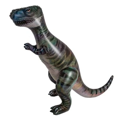 Afbeelding van Opblaas Dino 175cm Levensgrote dinosaurus