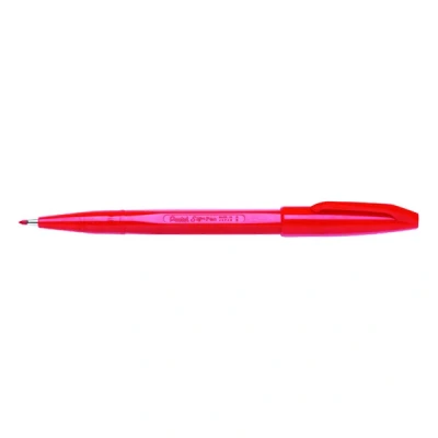 Image de Feutre d&#039;écriture Pentel SignPen S520 Rouge