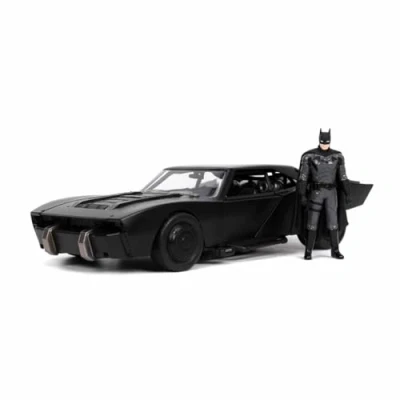 Afbeelding van Jada Batman met Die cast Batmobile Auto 1:24