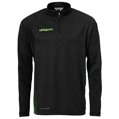 Afbeelding van Uhlsport Score Ziptop Kinderen Zwart / Fluo Groen Maat: 128