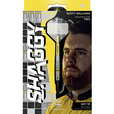 Afbeelding van Target Scott Williams G2 90% Soft Tip Dartpijlen