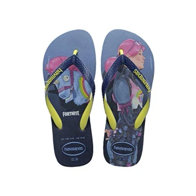Afbeelding van Havaianas Top Fortnite, uniseks teenslippers, Indigo Blauw