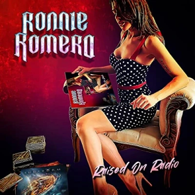 Afbeelding van Ronnie Romero Raised On Radio (CD)
