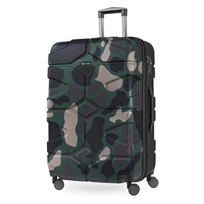 Afbeelding van HAUPTSTADTKOFFER X Kölln harde schaal voor handbagage, Camouflage, Grote koffer