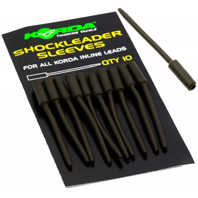Afbeelding van Korda Shockleader Sleeves Weedy Green Onderlijnmateriaal
