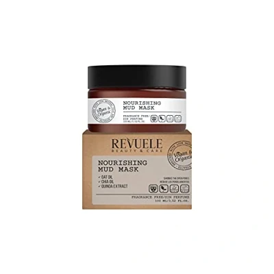 Afbeelding van Revuele Vegan &amp; Organic Mud Mask 100ml.