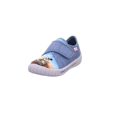 Afbeelding van Superfit Bill jongensslippers, Blauw 8010, 23 EU, 8010