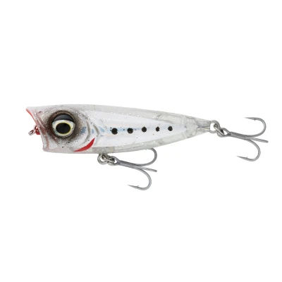 Afbeelding van Savage Gear Micro Popper Oppervlakte Kunstaas Icecube 5.5cm (5.4g)