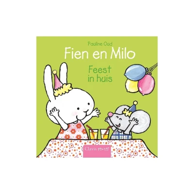 Afbeelding van Fien en Milo Milo. Feest in huis