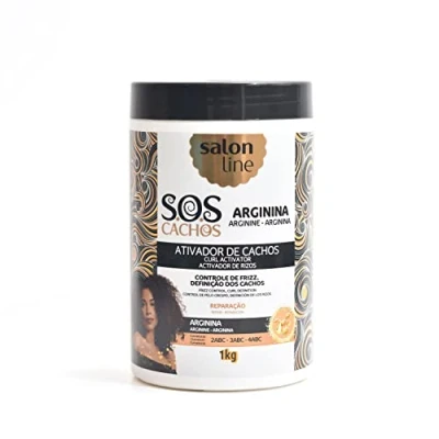 Afbeelding van Salon Line : SoS Curls Arginina Curl Activator 1kg (Krullen crème)