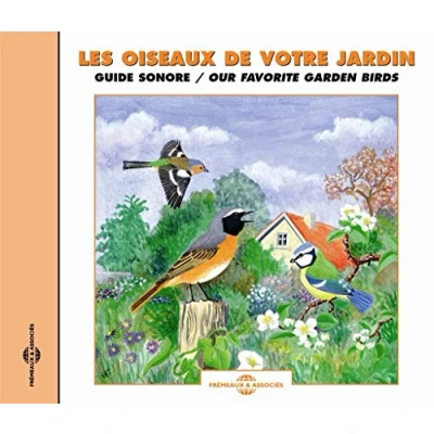 Afbeelding van Various Artists Our Favorite Garden Birds (CD)