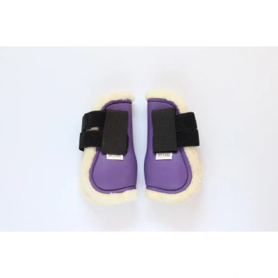 Image de HB Ruitersport Protèges Tendons Furr Little Sizes Violet Mini Shetland