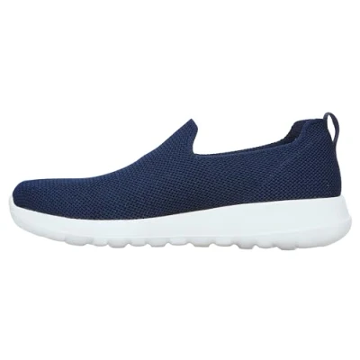 Afbeelding van Skechers Go Walk 5 Apprize instapschoenen voor heren, Navy Blauw