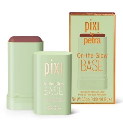 Afbeelding van Pixi Ontheglow BASE Foundation, Dames, Maat: 19 g, Cocoa