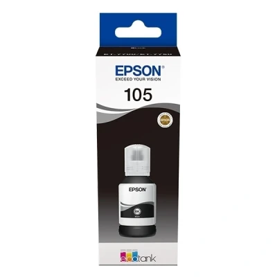 Image de Epson 105 Ecotank Pigment Black Ink Bottle