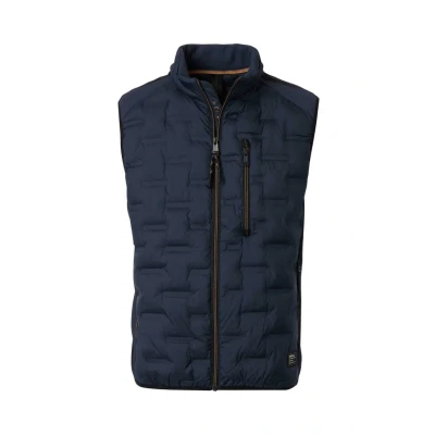 Afbeelding van Casa Moda Bodywarmer Squaredpuff Navy Maat 3XL Heren Bodywarmers