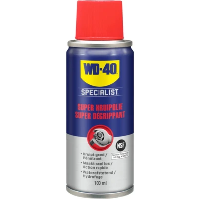 Afbeelding van Kruipolie WD 40 100 ml