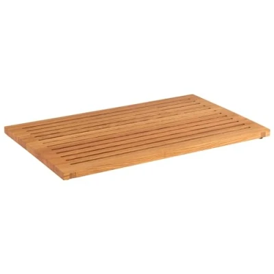Afbeelding van APS 762 Snijplank 58,5 x 35 cm, hoogte 2 eikenhout geolied