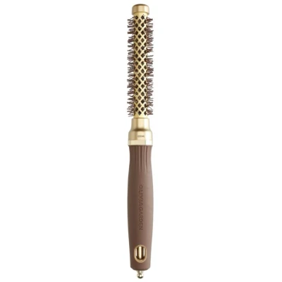 Afbeelding van Olivia Garden Expert Blowout Shine Wavy Goud/Bruin 15mm