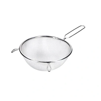 Image de KitchenCraft Grande Passoire Traditionnelle en Acier Inoxydable, 18 cm