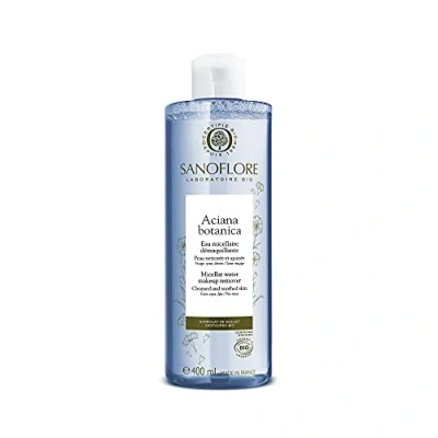 Afbeelding van Sanoflore Aciana Botanica Organic Cleansing Micellair Water 400 ml