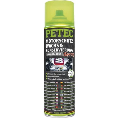 Afbeelding van Petec Motor Protection Wax &amp; Preservation Spray 500ml 73430 (73430)