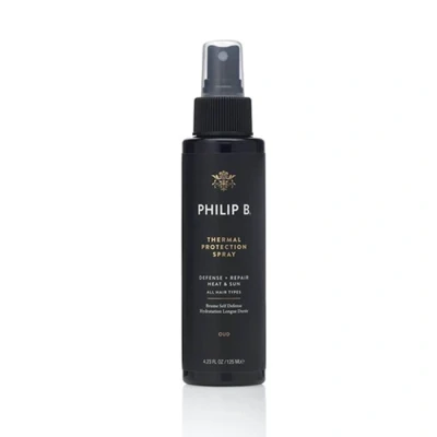 Afbeelding van Philip B Oud Royal Thermal Protection Spray Haarparfum Met Hittebescherming 125 Ml