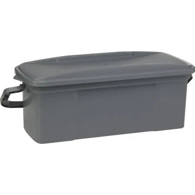 Afbeelding van Vikan Mop Buckets and Parts Microfibre Mopbox Complete Gray 40cm