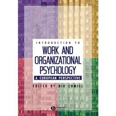Afbeelding van An Introduction to Work and Organizational Psychology