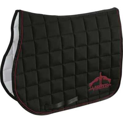 Afbeelding van Veredus Zadeldekje Microfiber Springen Bordeaux Full