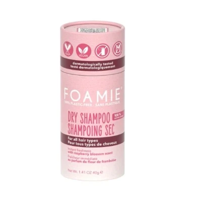 Afbeelding van Foamie Dry Shampoo Berry Fresh For all Hair Types 40GR