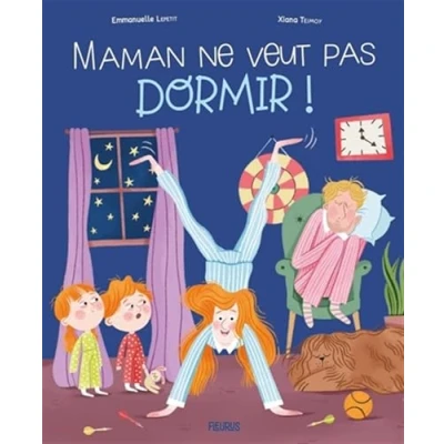 Afbeelding van MAMAN NE VEUT PAS DORMIR
