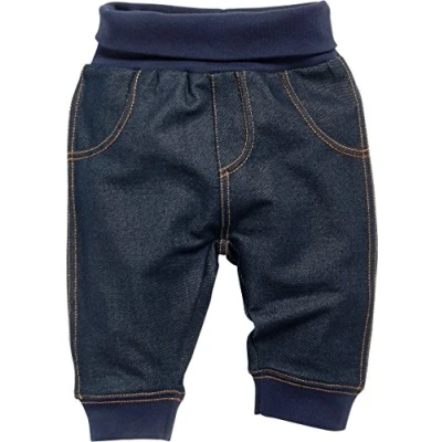 Afbeelding van Schnizler Bloomers Baby legging, uniseks, kinderen, 1 stuk, Denim look