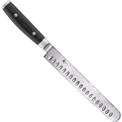 Afbeelding van Yaxell Ran Hammes 23 cm 69 laags damast staal Canvas Micarta heft