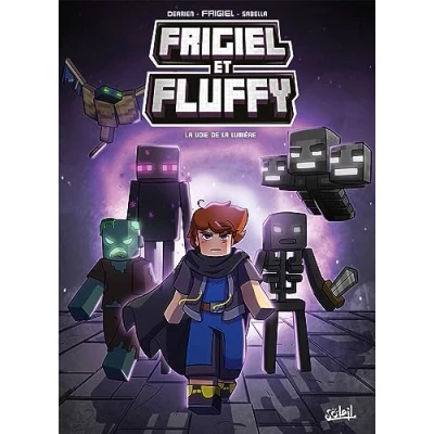 Afbeelding van Frigiel et fluffy,15:la voie de la lumiere