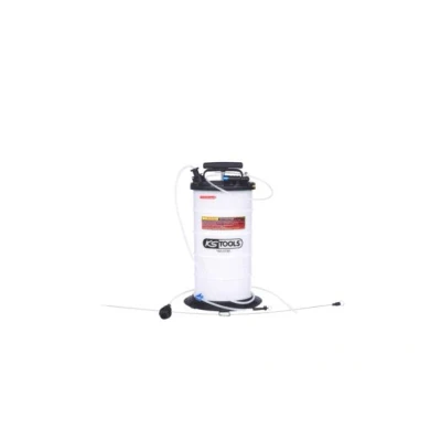 Afbeelding van KS Tools, Voertuig gereedschap, Vacuümzuigpomp 9,5 liter inclusief 4 sondes