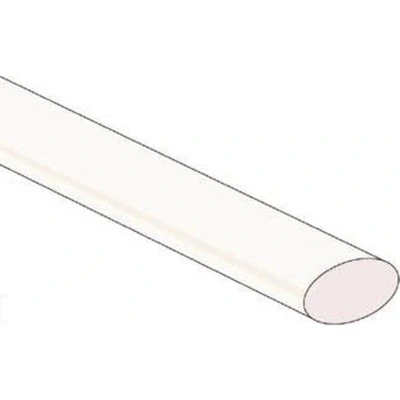 Afbeelding van Transparante krimpkous 19mm 9,5mm 1,2m 25 Stuks