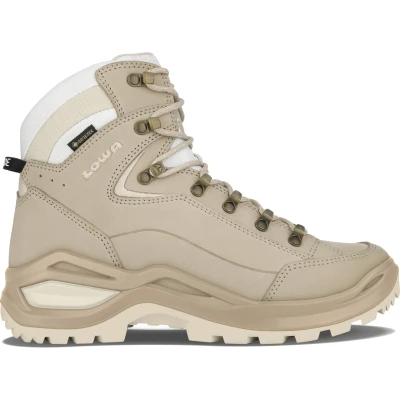 Afbeelding van Lowa Renegade Evo GTX Mid Ws 321916 Wandelschoenen Dames Champagne Panna EU 36 Beige