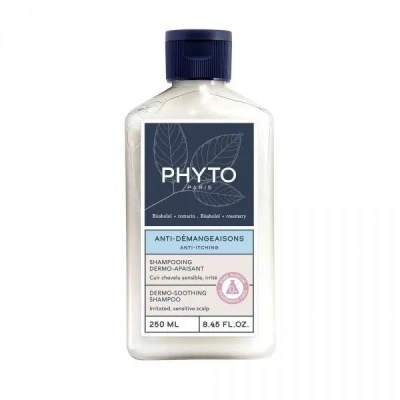 Afbeelding van Phyto Anti Démangeaisons Shampoo 250ml Voor Gevoelige Hoofdhuid
