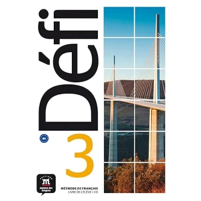 Afbeelding van Défi 3 Livre de l‘élève + CD