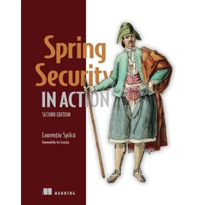 Afbeelding van Spring Security in Action, Second Edition