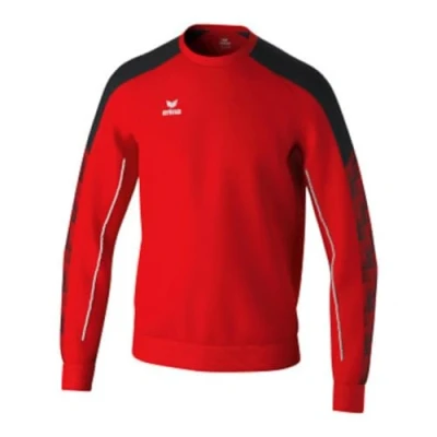 Afbeelding van Erima Evo Star Sweatshirt Heren Rood / Zwart Maat: M