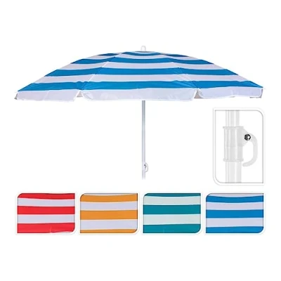 Afbeelding van Parasoll Strand Ø 145 cm 180 Mediterrane