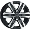 Afbeelding van Mak Stone6 T 8.0x18 6x139.7 ET50 93.1 Velg