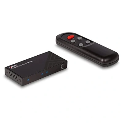 Afbeelding van LINDY 38337 HDMI switch 7680 x 4320 Pixel
