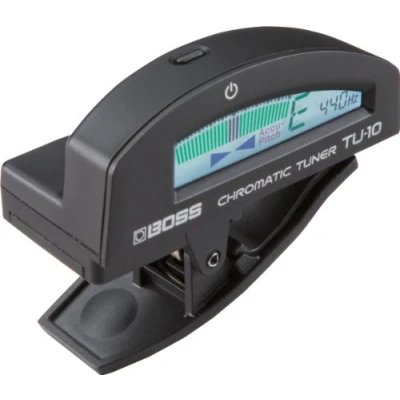 Afbeelding van Boss TU 10 BK Chromatische tuner, clip on, Zwart